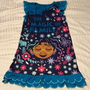 Colorful Floral Nightgown